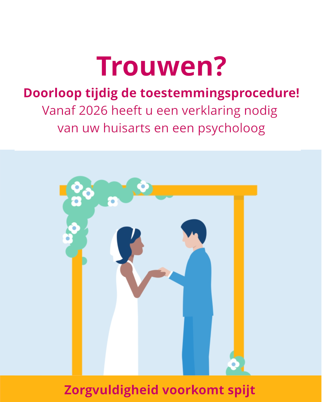 Trouwen